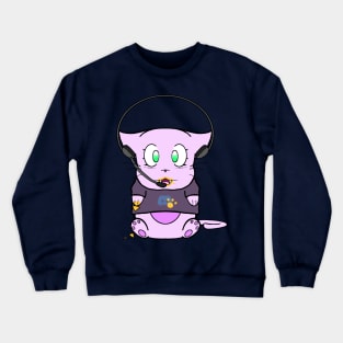 Cat Admin Crewneck Sweatshirt